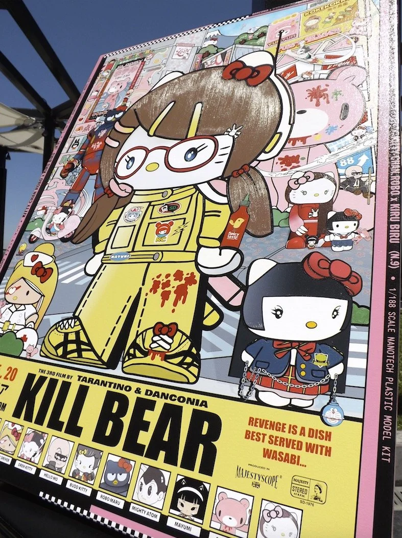 KILL BEAR (KILL BILL x Hello Kitty x Gloomy-inspired Art) | Sean